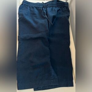 Talbots Navy Ankle Pants